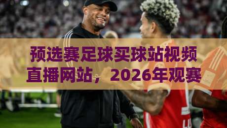 预选赛足球买球站视频直播网站,2026年观赛与投注新指南 预选赛足球买球站视频直播网站,2026年观赛与投注新指南