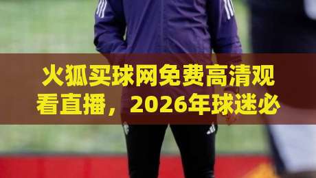 火狐买球网免费高清观看直播,2026年球迷必备的观赛指南! 火狐买球网免费高清观看直播,2026年球迷必备的观赛指南!